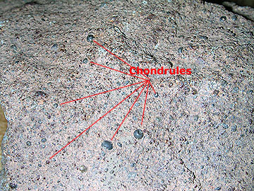 хондры - Хондры на поверхности "М" - Страница 9 Nwa531chondrules